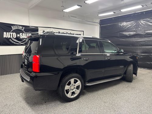 2015 Chevrolet Tahoe LTZ Lower Image 3