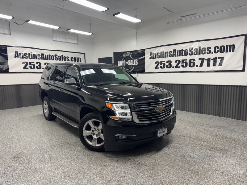 2015 Chevrolet Tahoe LTZ Upper Image 1