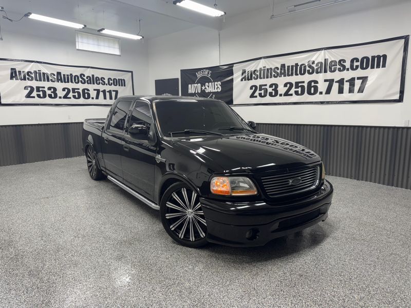 2002 Ford F-150 Harley-Davidson SuperCrew Upper Image 1