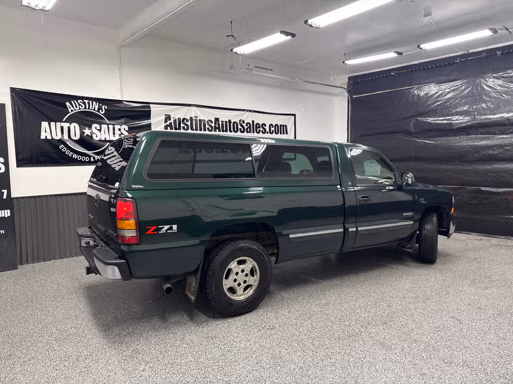 2002 Chevrolet Silverado 1500 LS Regular Cab Image 5