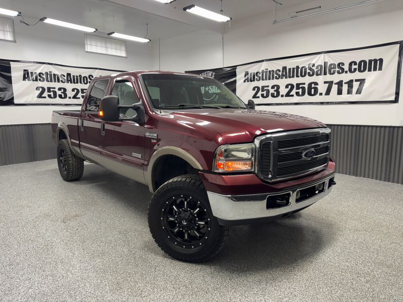 2006 Ford F-250 Super Duty Lariat Crew Cab Upper Image 1