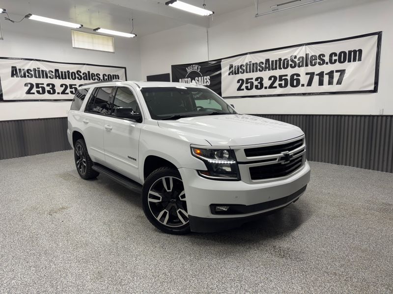 2019 Chevrolet Tahoe Premier Upper Image 1