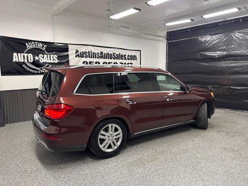 2013 Mercedes-Benz GL-Class GL 350 BlueTEC Lower Image 3