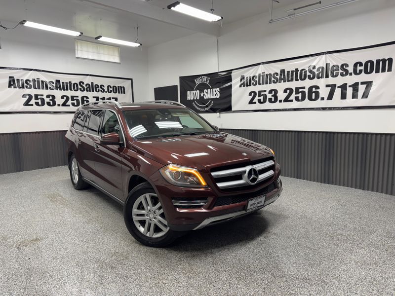 2013 Mercedes-Benz GL-Class GL 350 BlueTEC Upper Image 1