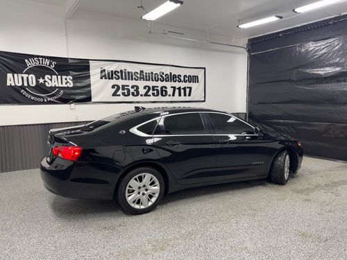 2015 Chevrolet Impala LS Lower Image 3