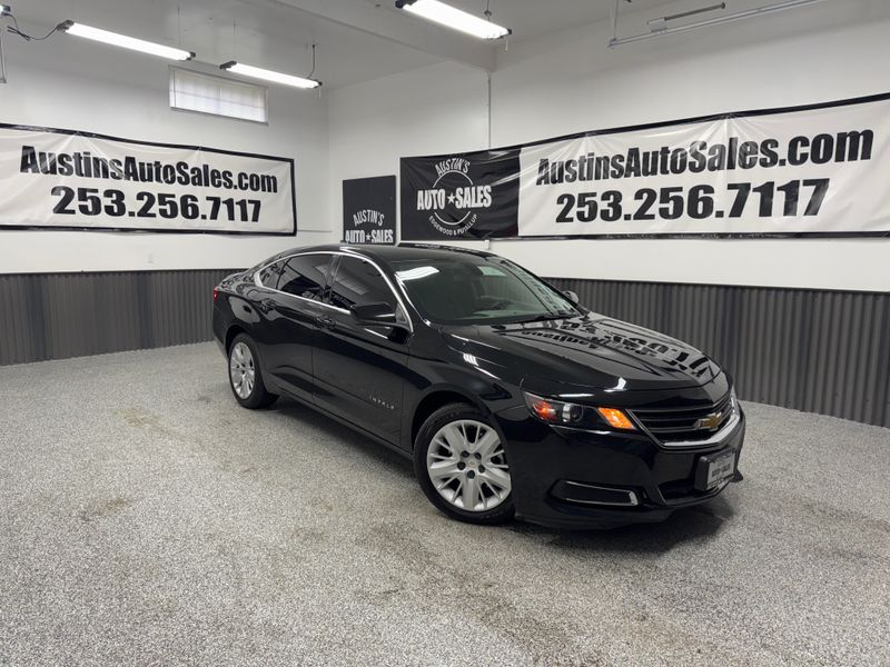 2015 Chevrolet Impala LS Upper Image 1