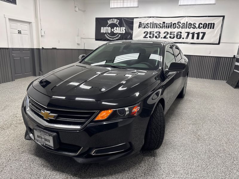 2015 Chevrolet Impala LS Upper Image 2