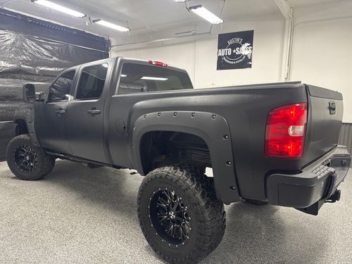 2010 Chevrolet Silverado 2500HD LTZ Crew Cab Lower Image 1