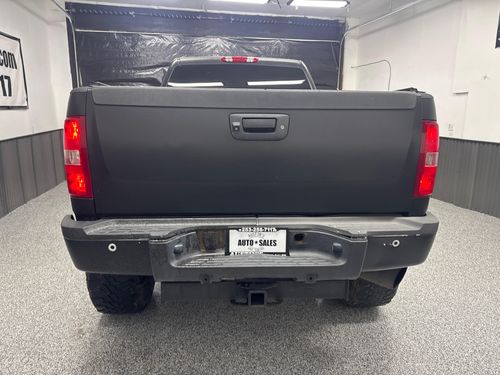 2010 Chevrolet Silverado 2500HD LTZ Crew Cab Lower Image 2