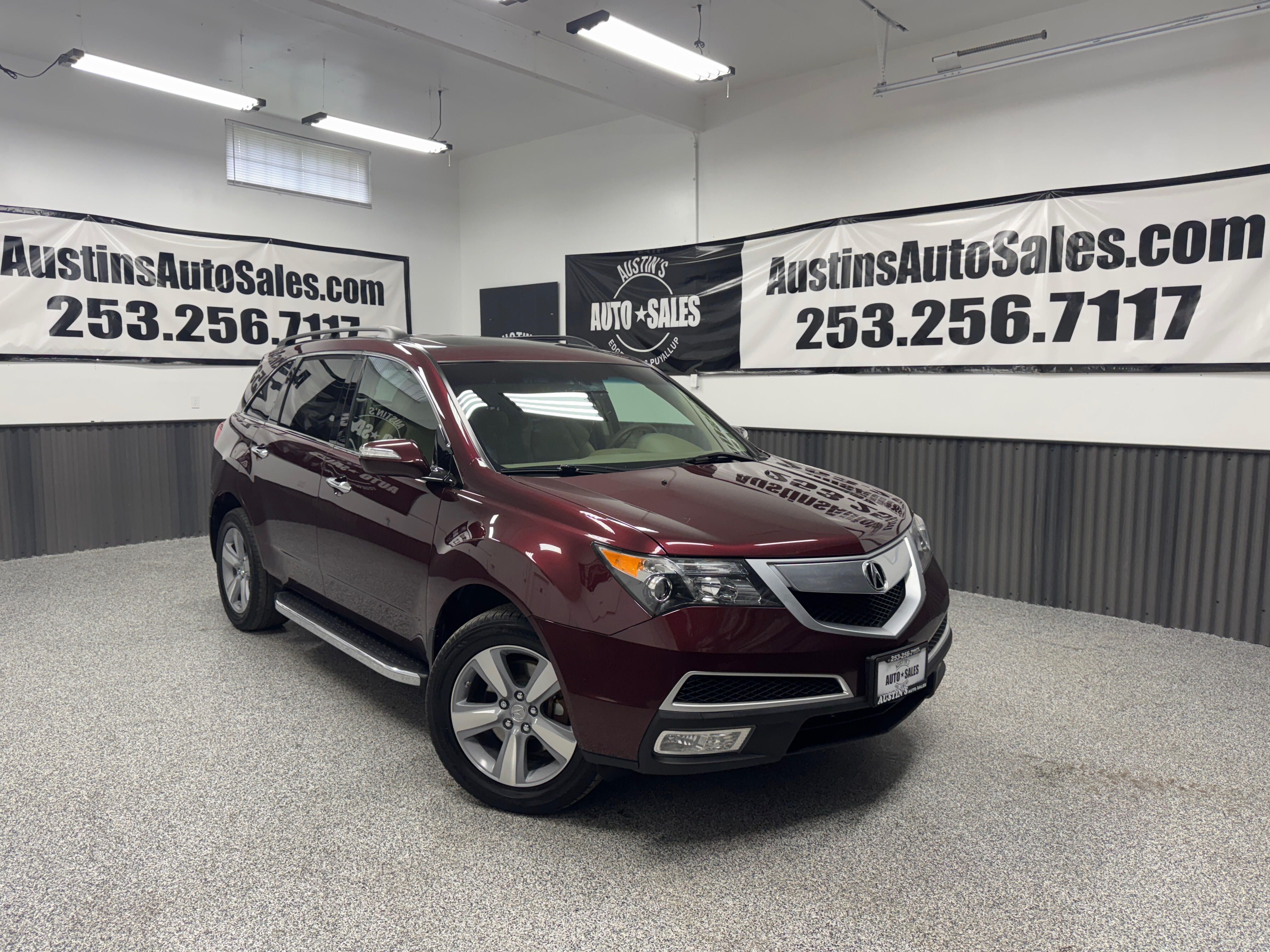 2012 Acura MDX Base's photo