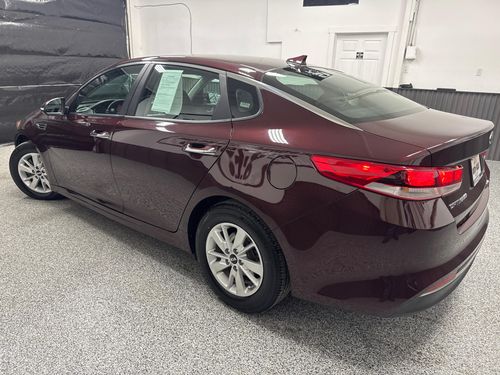 2018 Kia Optima LX Lower Image 1