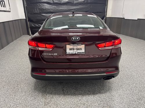2018 Kia Optima LX Lower Image 2