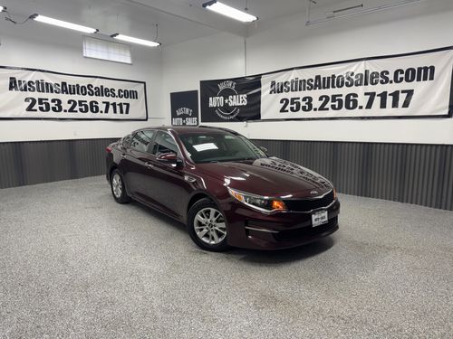 10607 - 2018 Kia Optima LX