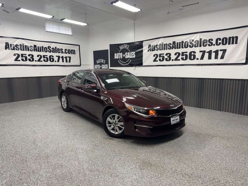 2018 Kia Optima LX Upper Image 1