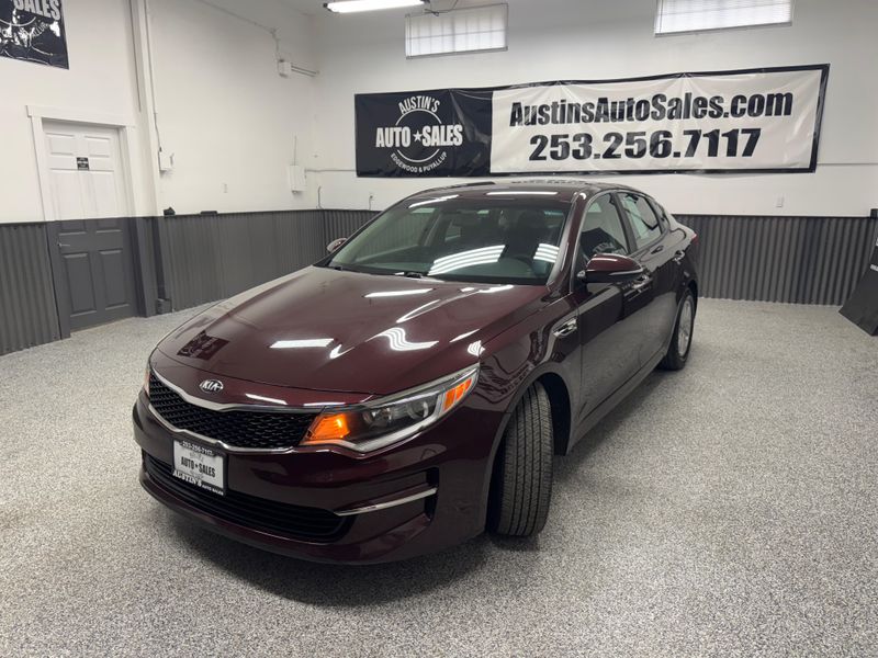 2018 Kia Optima LX Upper Image 2