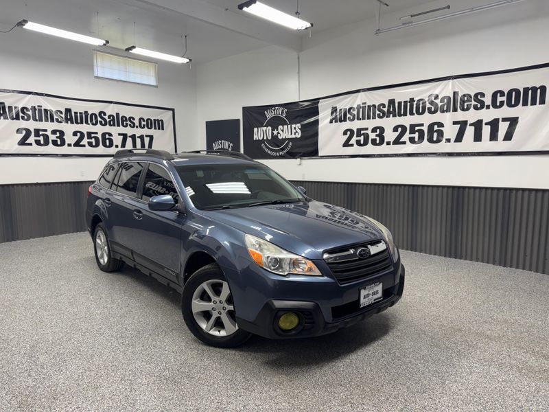 2013 Subaru Outback 2.5i Premium Crossover Upper Image 1