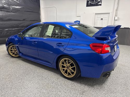 2015 Subaru WRX STI Launch Edition Lower Image 1