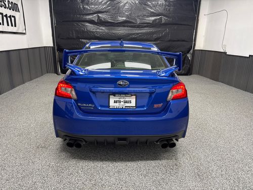 2015 Subaru WRX STI Launch Edition Lower Image 2