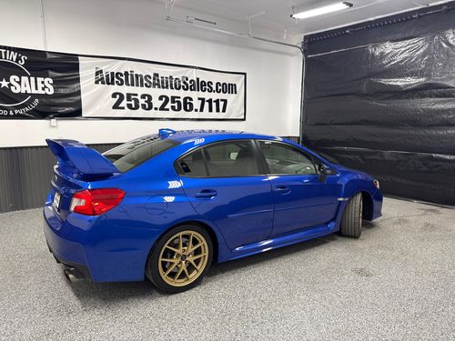2015 Subaru WRX STI Launch Edition Lower Image 3
