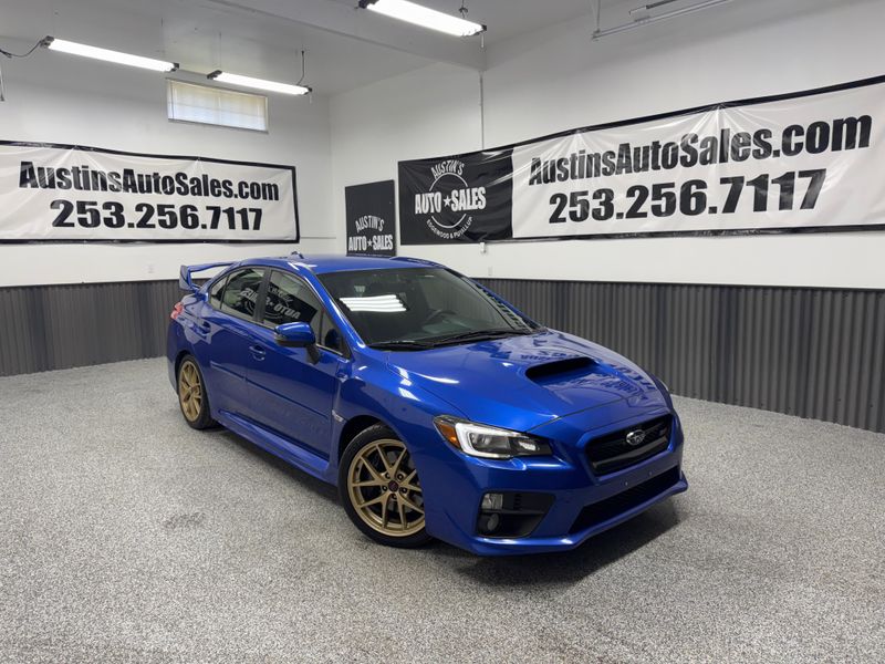 2015 Subaru WRX STI Launch Edition Upper Image 1