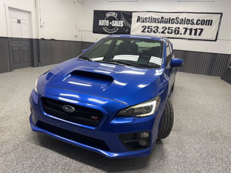 2015 Subaru WRX STI photo 2