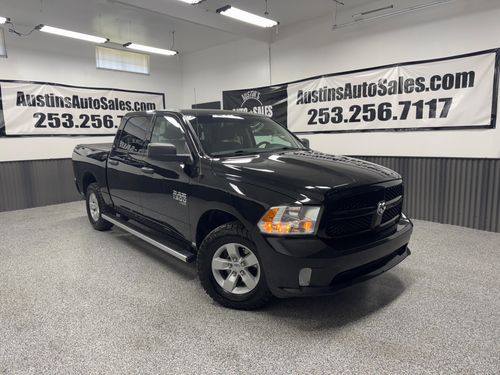 10685 - 2019 Ram 1500 Classic Tradesman Crew Cab