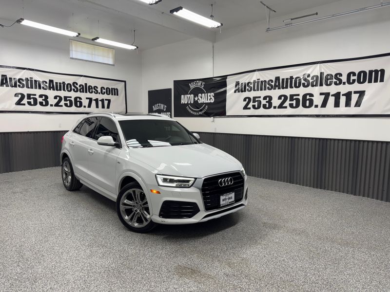 2018 Audi Q3 2.0T quattro Sport Premium Plus Upper Image 1