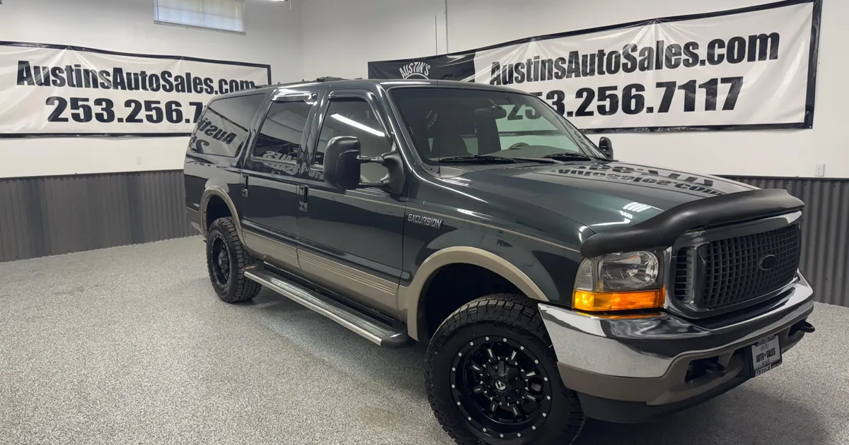2000 Ford Excursion Limited - Austin's Auto Sales