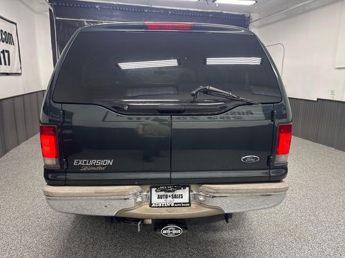 2000 Ford Excursion Limited Lower Image 2