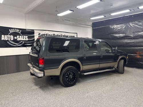 2000 Ford Excursion Limited Lower Image 3