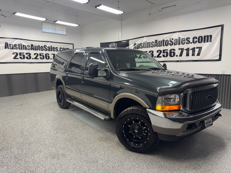 2000 Ford Excursion Limited Upper Image 1