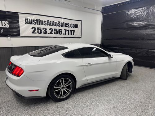 2015 Ford Mustang EcoBoost Premium Lower Image 3