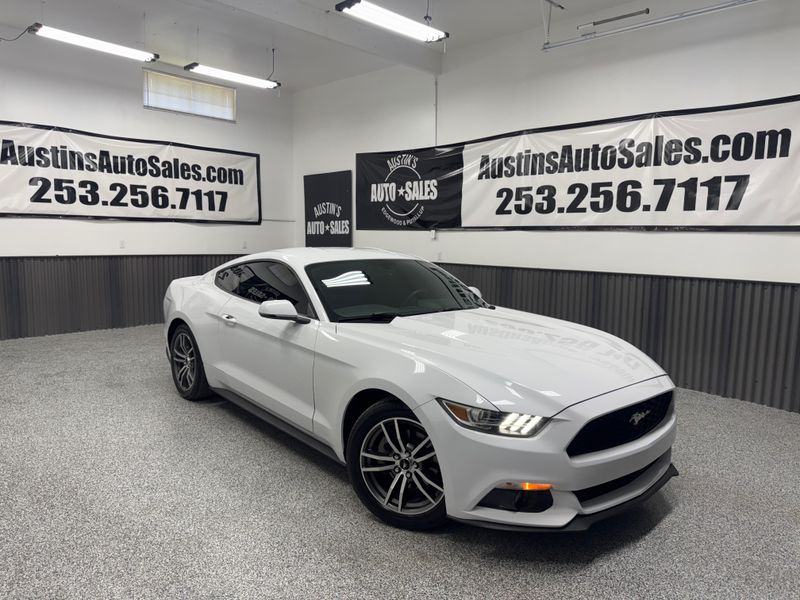 2015 Ford Mustang EcoBoost Premium Upper Image 1