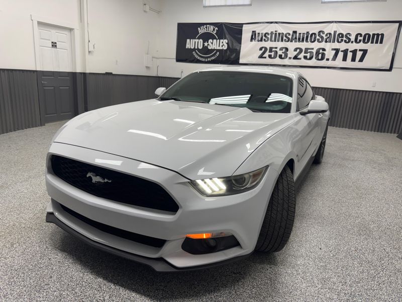 2015 Ford Mustang EcoBoost Premium photo 2