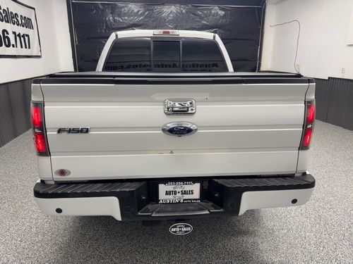 2012 Ford F-150 FX2 SuperCrew Lower Image 2