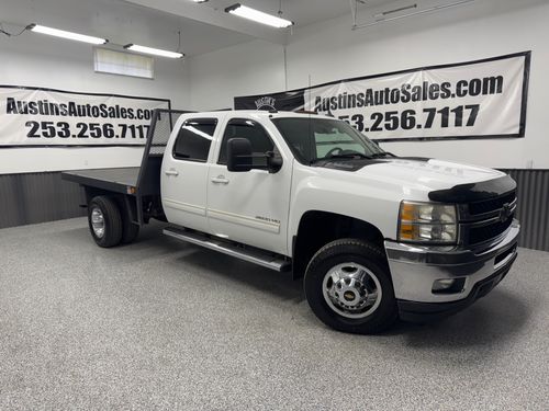 9070 - 2011 Chevrolet Silverado 3500HD LTZ Crew Cab