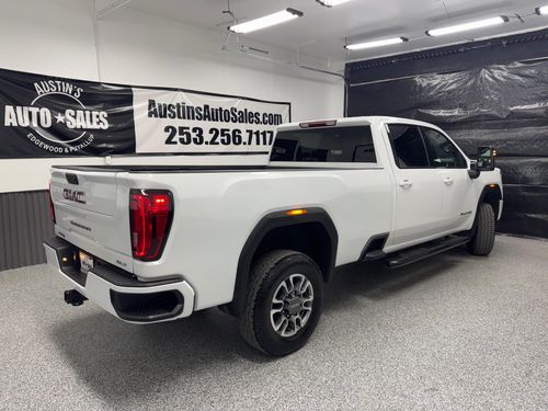 2023 GMC Sierra 3500HD AT4 Crew Cab Lower Image 3