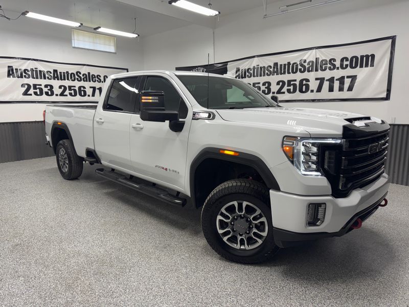 2023 GMC Sierra 3500HD AT4 Crew Cab Upper Image 1
