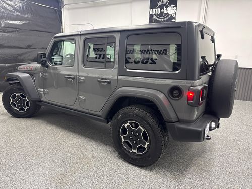 2021 Jeep Wrangler Unlimited Islander Lower Image 1