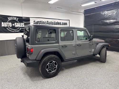 2021 Jeep Wrangler Unlimited Islander Lower Image 3