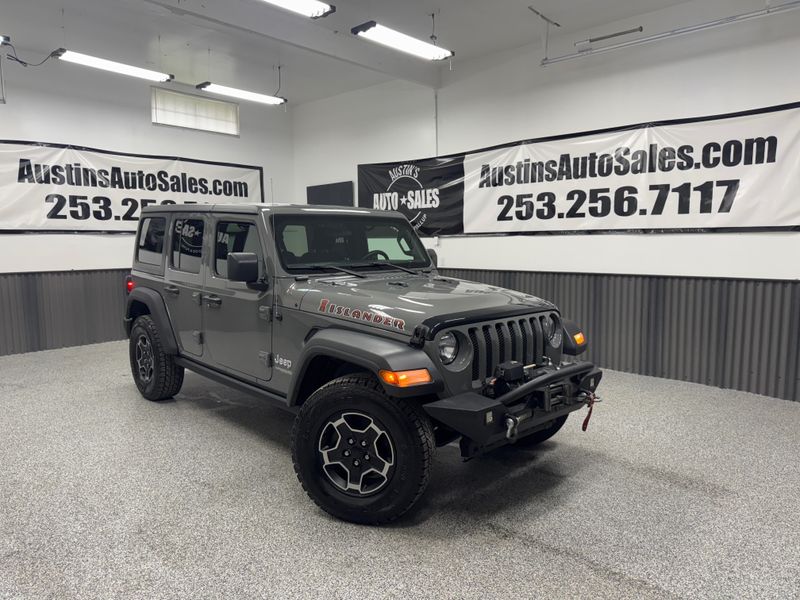 2021 Jeep Wrangler Unlimited Islander Upper Image 1