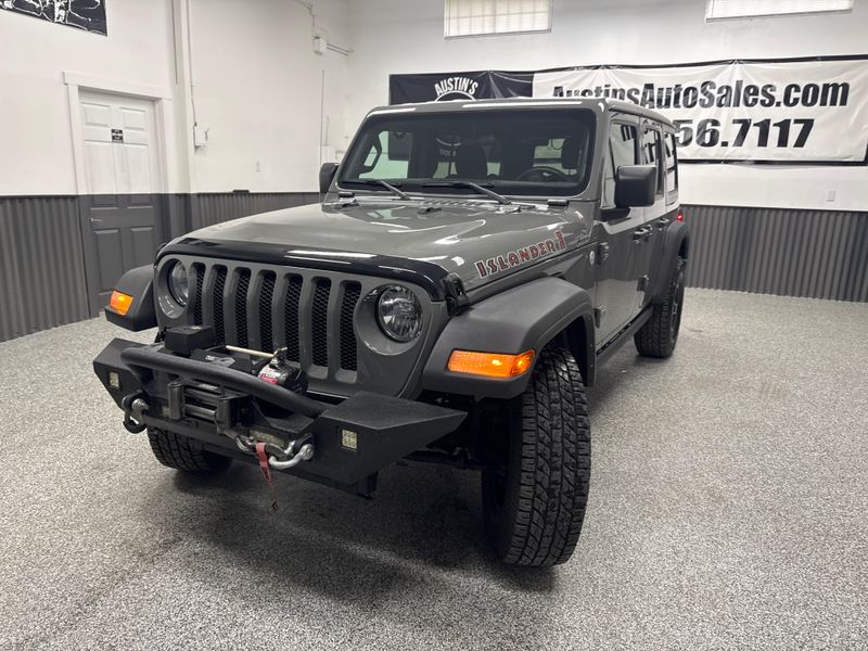 2021 Jeep Wrangler Unlimited Islander Upper Image 2