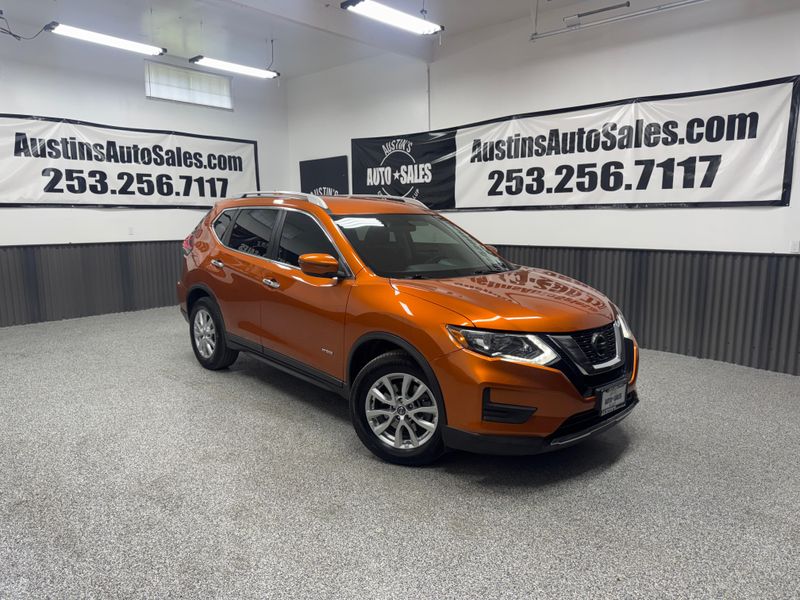 2018 Nissan Rogue Hybrid SV Crossover Upper Image 1