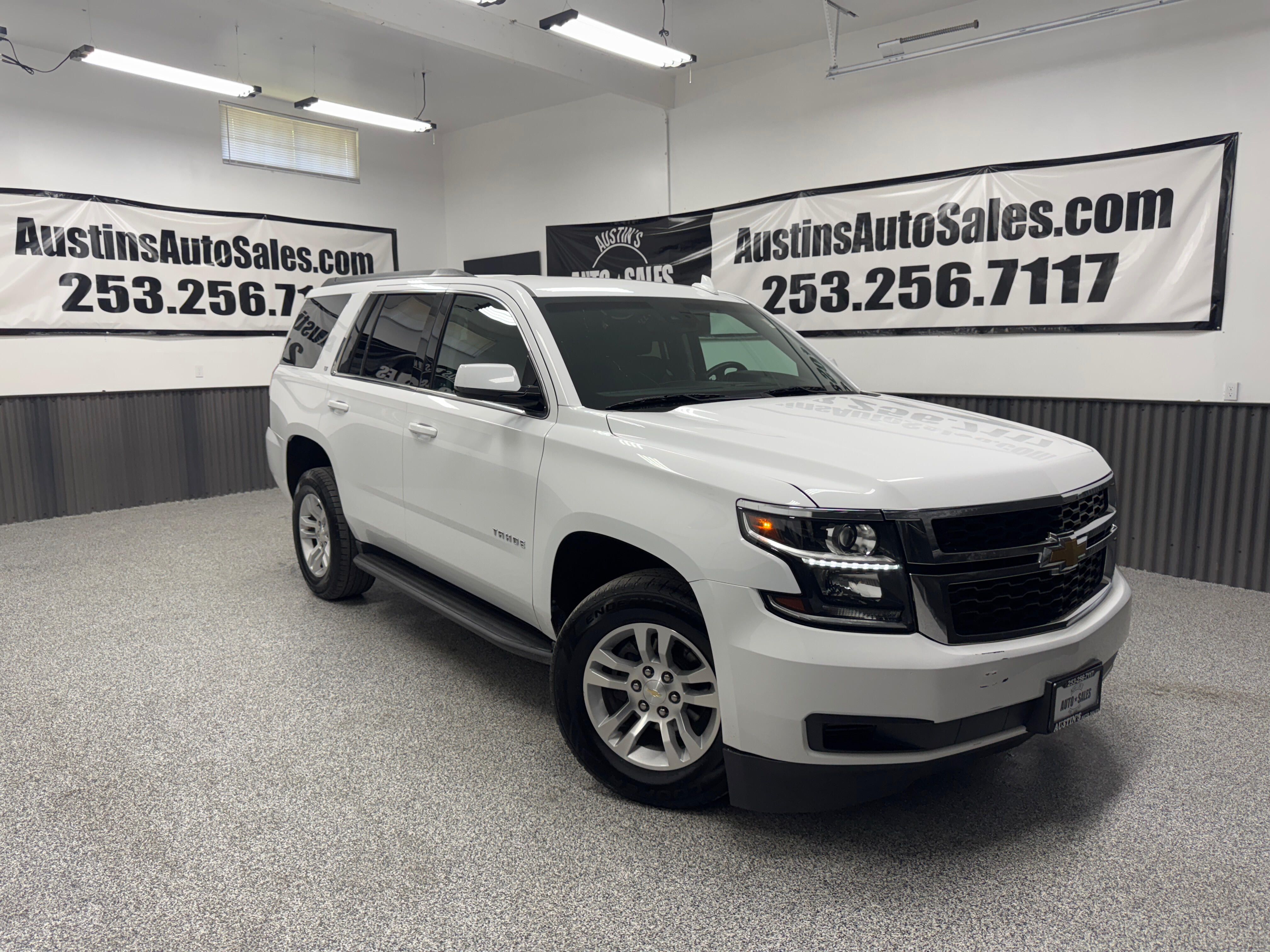 2018 Chevrolet Tahoe LT