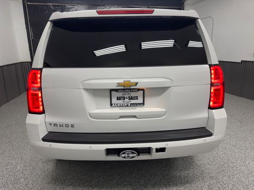 2018 Chevrolet Tahoe LT Lower Image 2