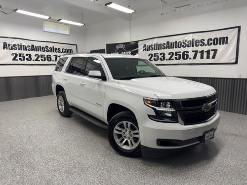 10769 - 2018 Chevrolet Tahoe LT