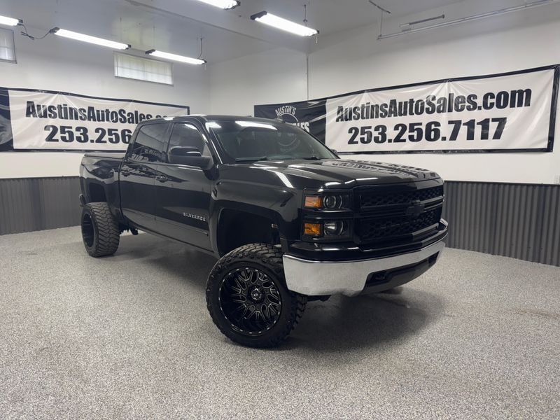 2015 Chevrolet Silverado 1500 LT Crew Cab Upper Image 1