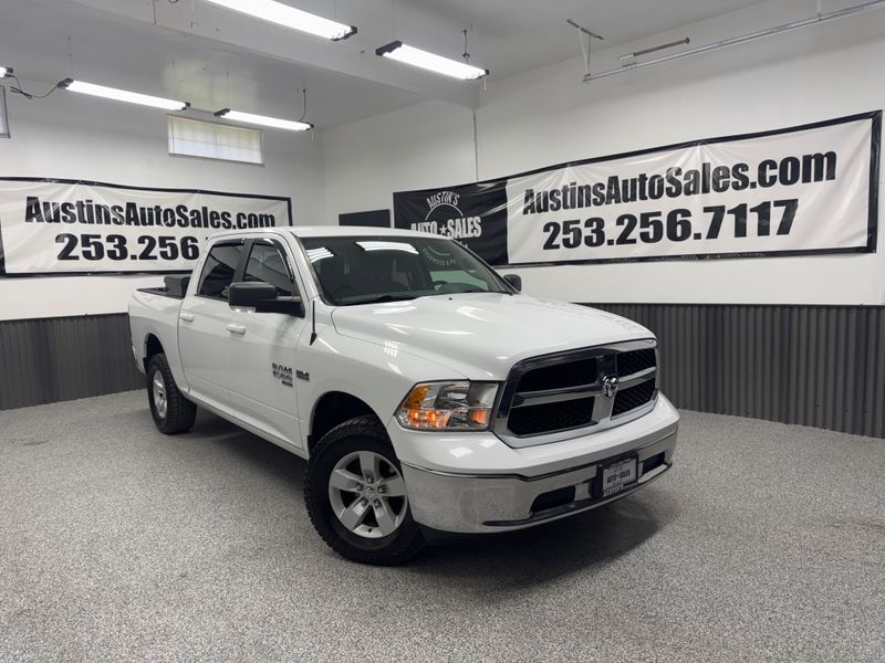 2019 Ram 1500 Classic SLT Crew Cab Upper Image 1