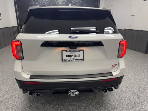 2020 Ford Explorer ST Lower Image 2