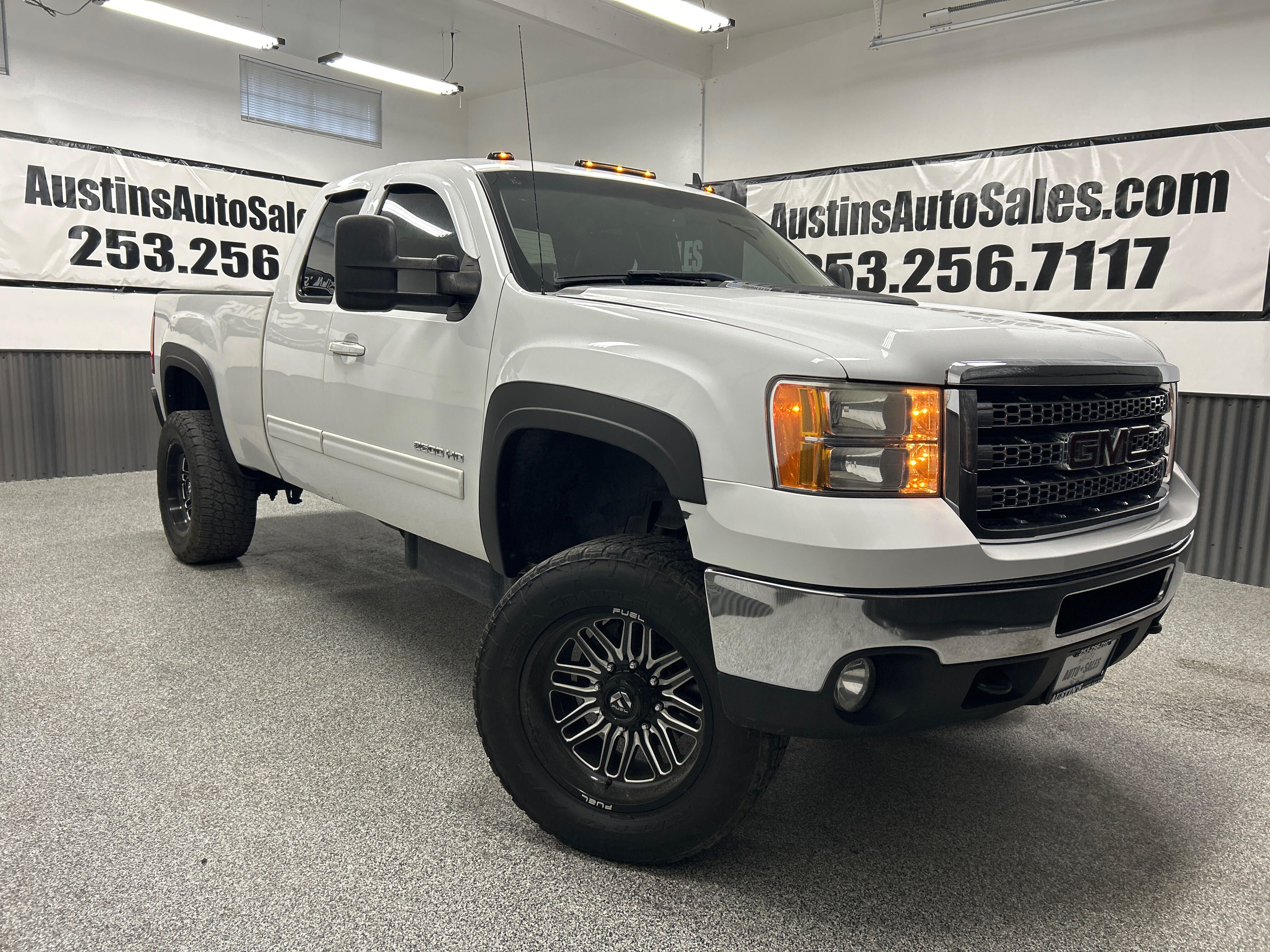 2013 GMC Sierra 2500HD